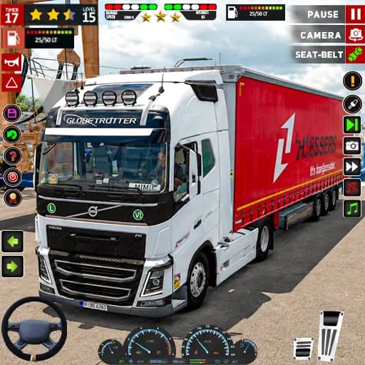 Cargo Transport Truck Driving official Google Play artwork