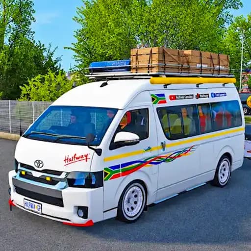 Dubai Van Driving Simulator 3D official Google Play artwork