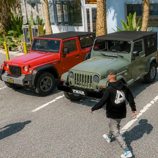 Jeep Game – Jeep Driving 3D official Google Play artwork