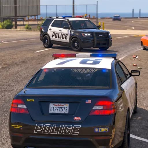 Police Simulator: Cop Chase official Google Play artwork