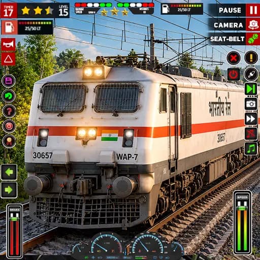 Train Survival City Train Game official Google Play artwork