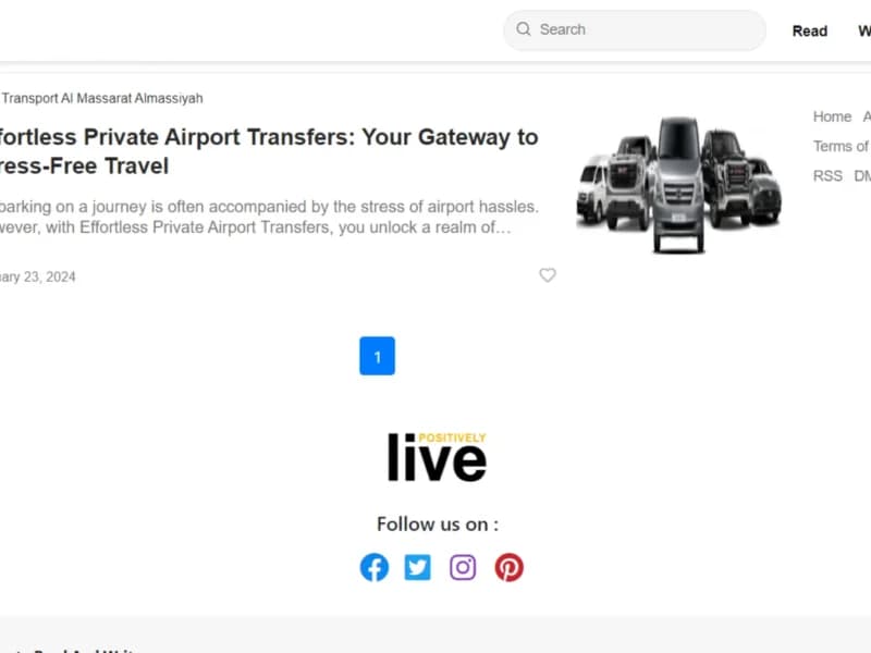 Almassaratalmassiyah: Effortless Private Airport Transfers