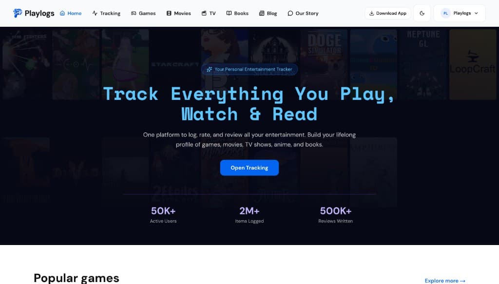 Playlogs