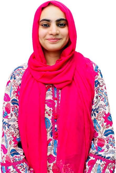 Mahnoor Tamiz - Web Developer