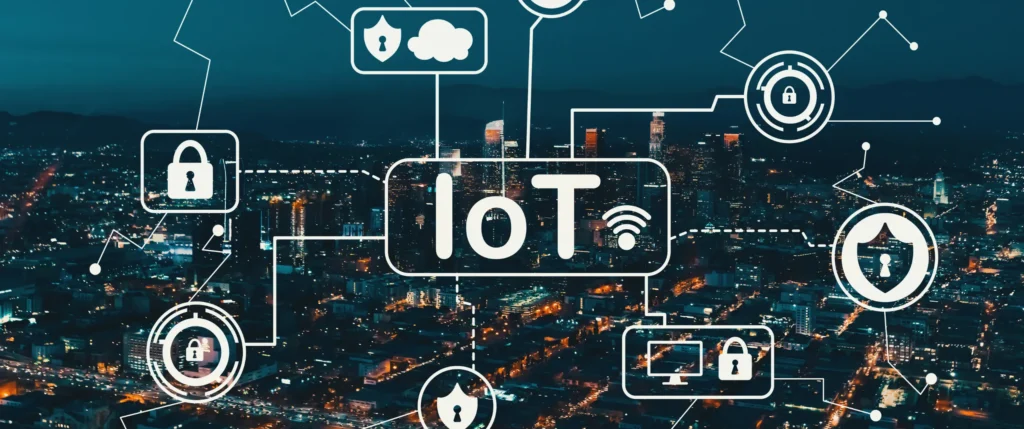 We Offer services in IOT Industry