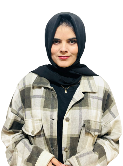 Aqsa Tahreem - Flutter Developer at codiea.io