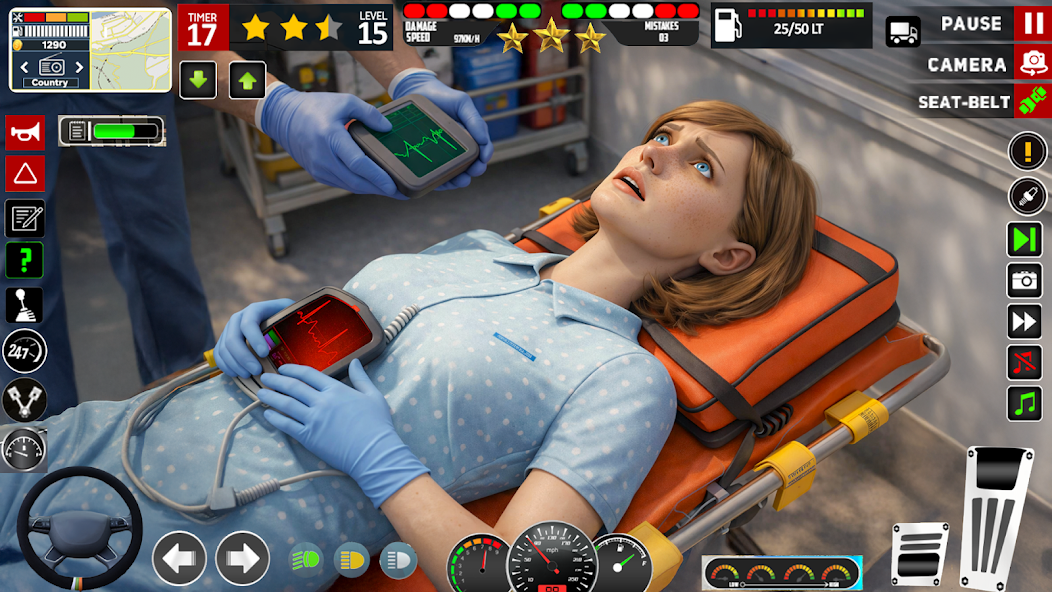 Ambulance Driving Simulator Cover 3