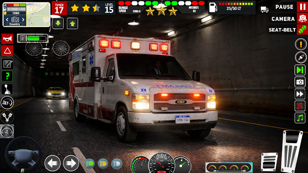 Ambulance Driving Simulator Cover 5