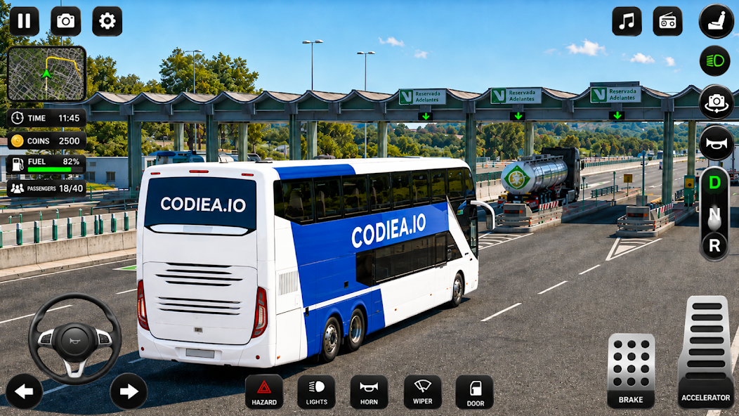 City Bus Driving Simulator 3D Cover 2