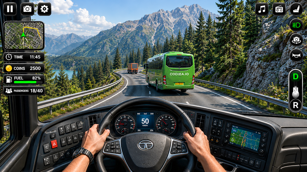 City Bus Driving Simulator 3D Cover 3