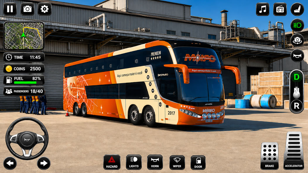 City Bus Driving Simulator 3D Cover 4