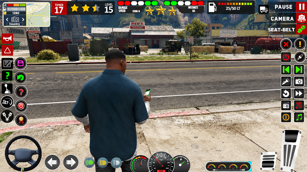 Grand Gangster Mafia Game 3D Cover 1