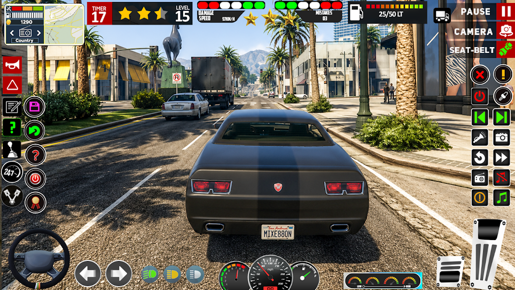 Grand Gangster Mafia Game 3D Cover 2