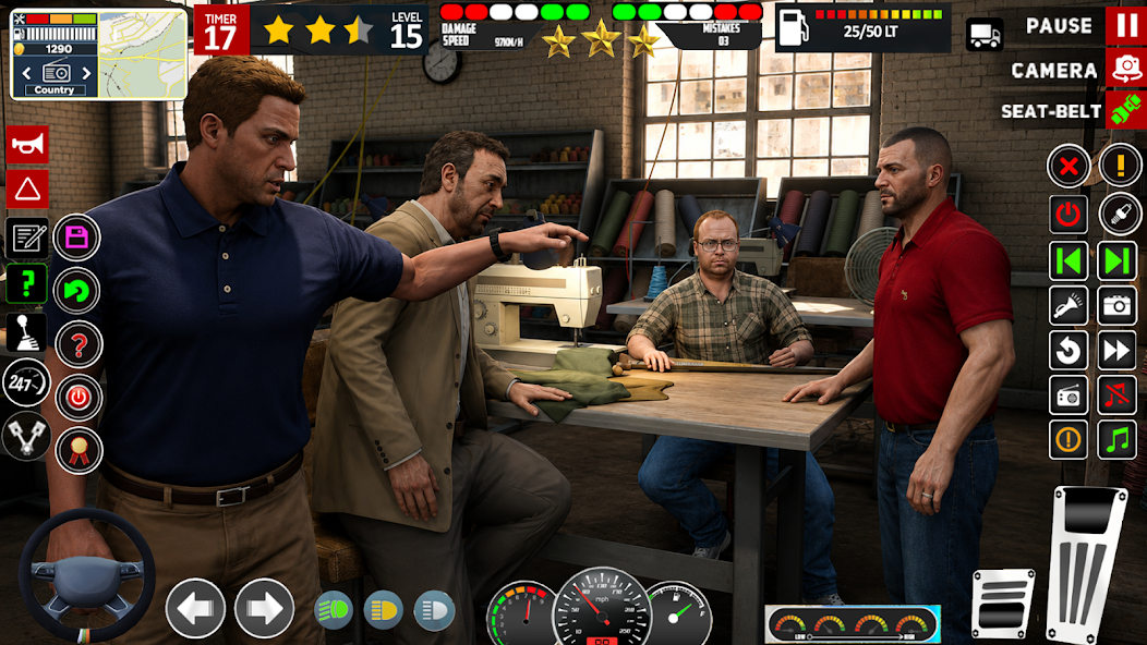 Grand Gangster Mafia Game 3D Cover 3
