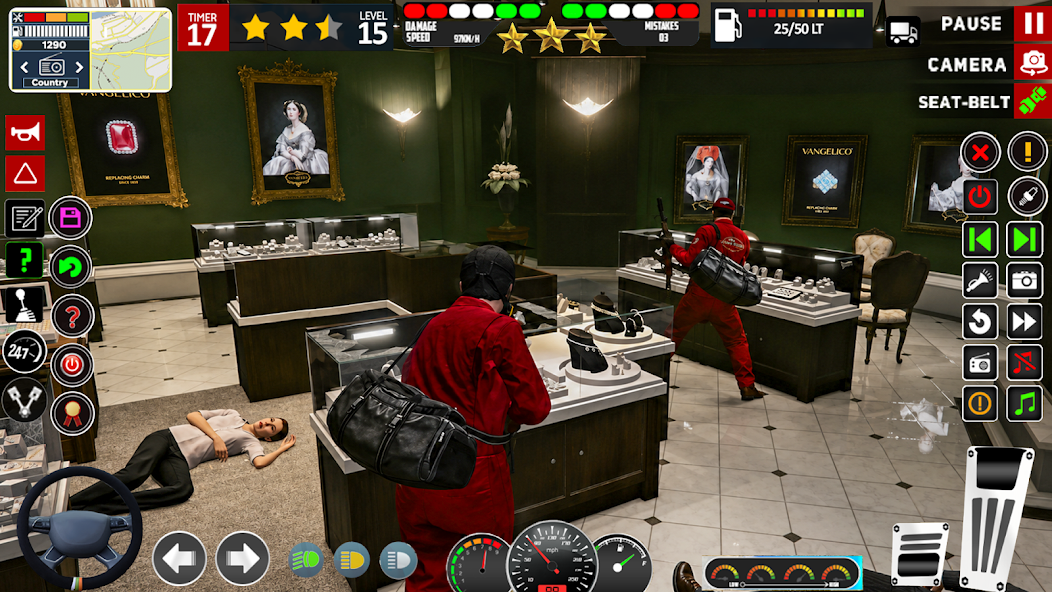 Grand Gangster Mafia Game 3D Cover 4
