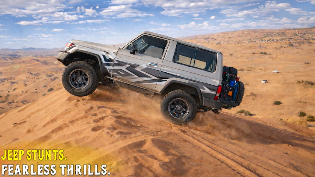 Jeep Game 4x4 Jeep Driving 3D Cover 3