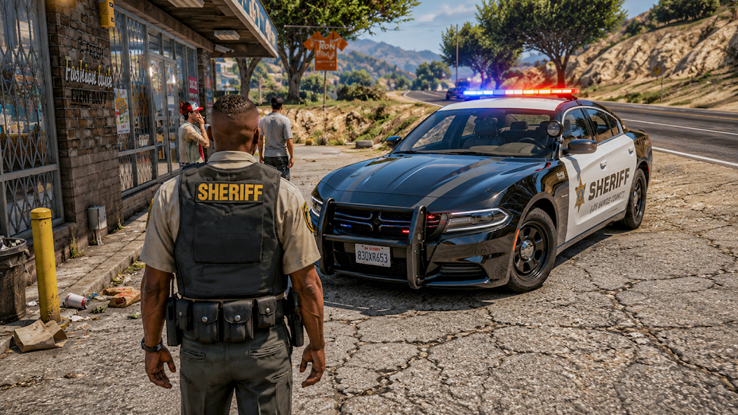 Police Simulator Cop Chase Cover 1