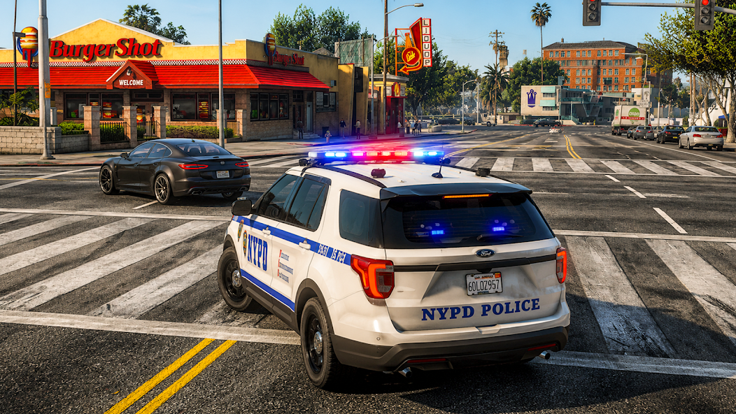 Police Simulator Cop Chase Cover 3