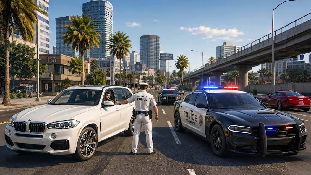 Police Simulator Cop Chase Cover 4