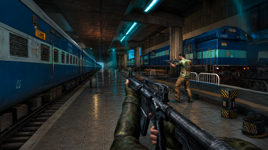 Train Survival City Train Game Cover 3