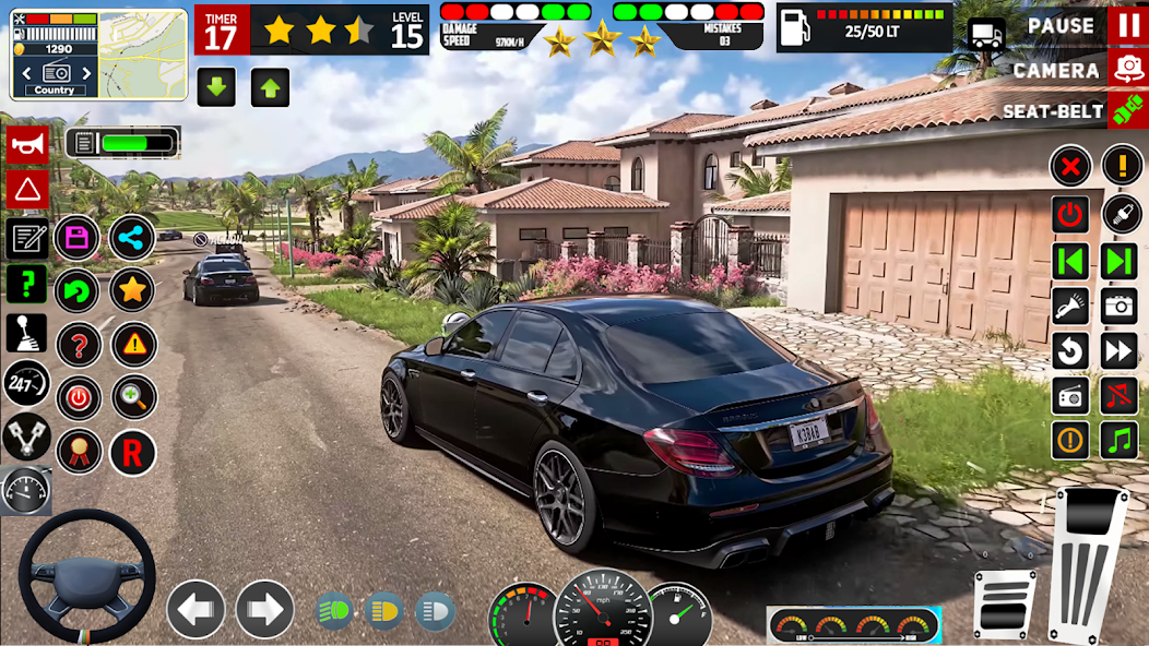 US Car Driving Car Game 3D Cover 1