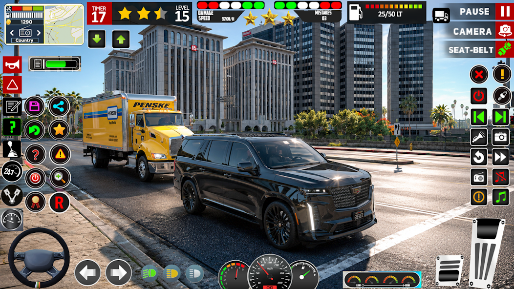 US Car Driving Car Game 3D Cover 2