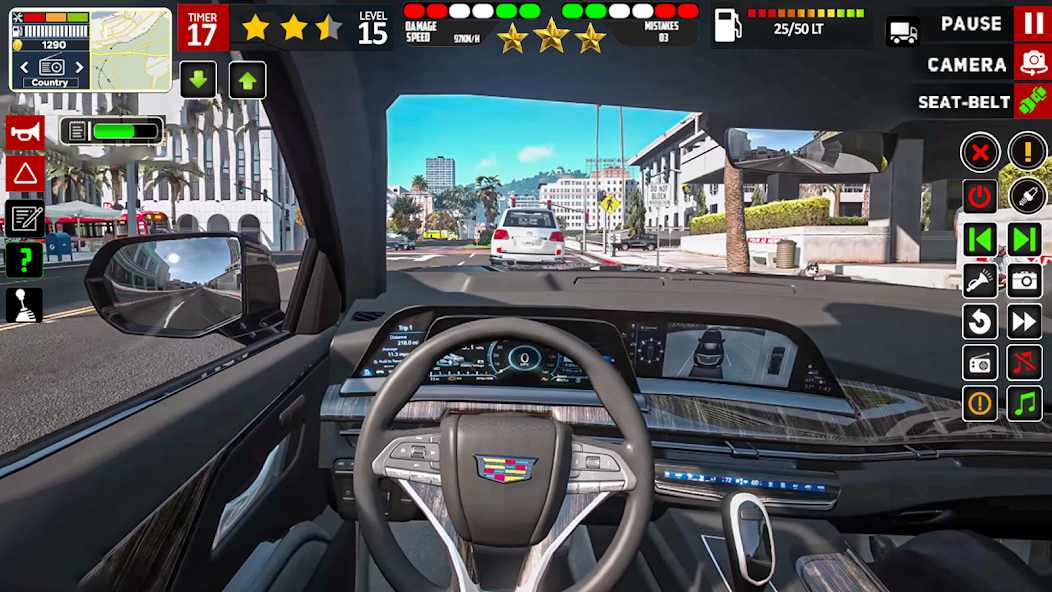 US Car Driving Car Game 3D Cover 3
