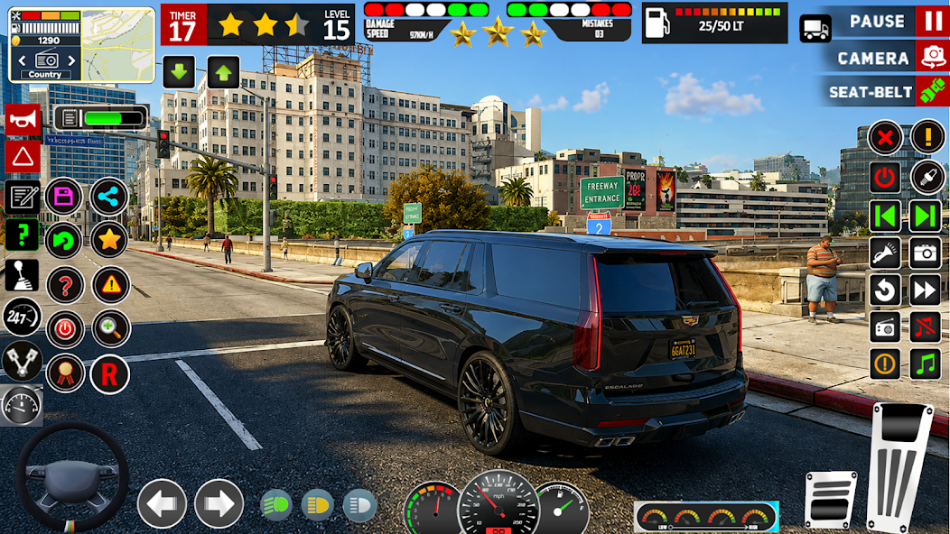 US Car Driving Car Game 3D Cover 4
